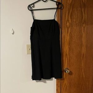Old Navy Black Mini Dress